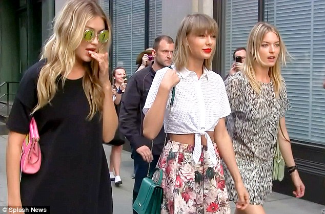 gigi hadid taylor swift jeffrey campbell creepers 2