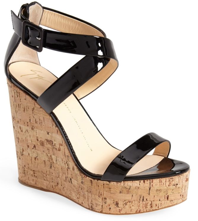 giuseppe zanotti goz wedge sandals