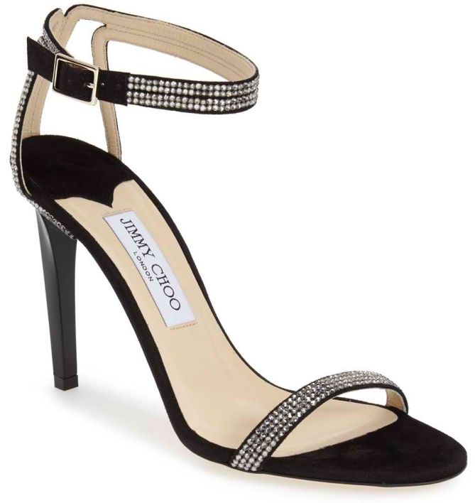 jimmy choo diays crystal sandals