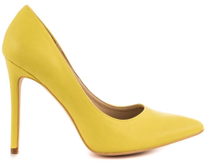 penny loves kenny opus yellow pumps