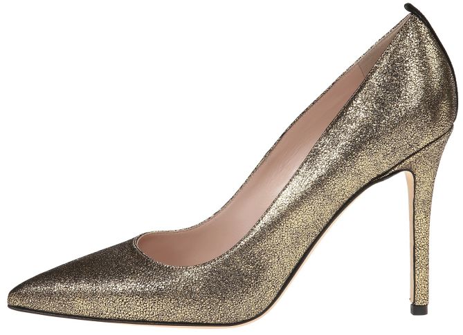 sjp sarah jessica parker fawn pumps gold