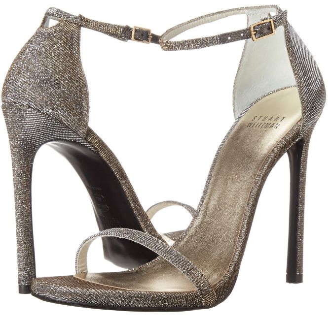 stuart weitzman nudist in pyrite nocturn