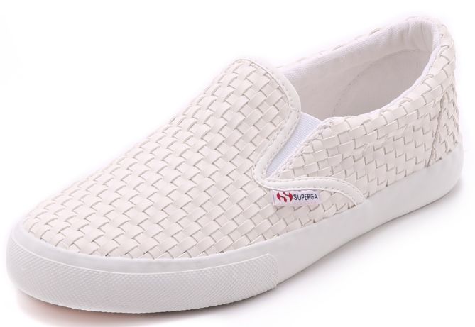 superga slip on sneakers