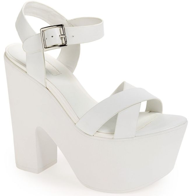 topshop launch sandals