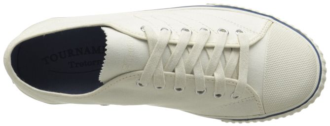 tretorn tournament canvas sneakers antique white 2