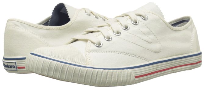 tretorn tournament canvas sneakers antique white