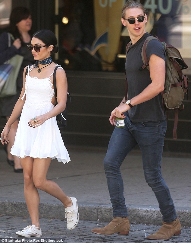 vanessa hudges love lemons white dress tretorn sneakers new  york june 24, 2015 7