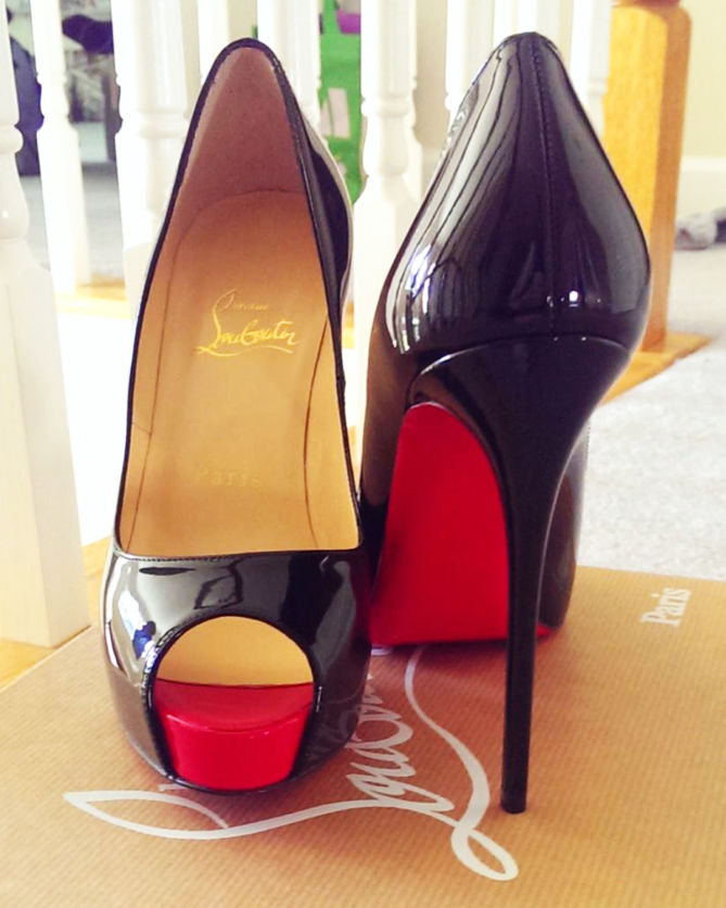 Christian Louboutin New Very Prive 120mm Shoes Post