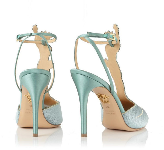 Charlotte Olympia Liberty Shoes Post