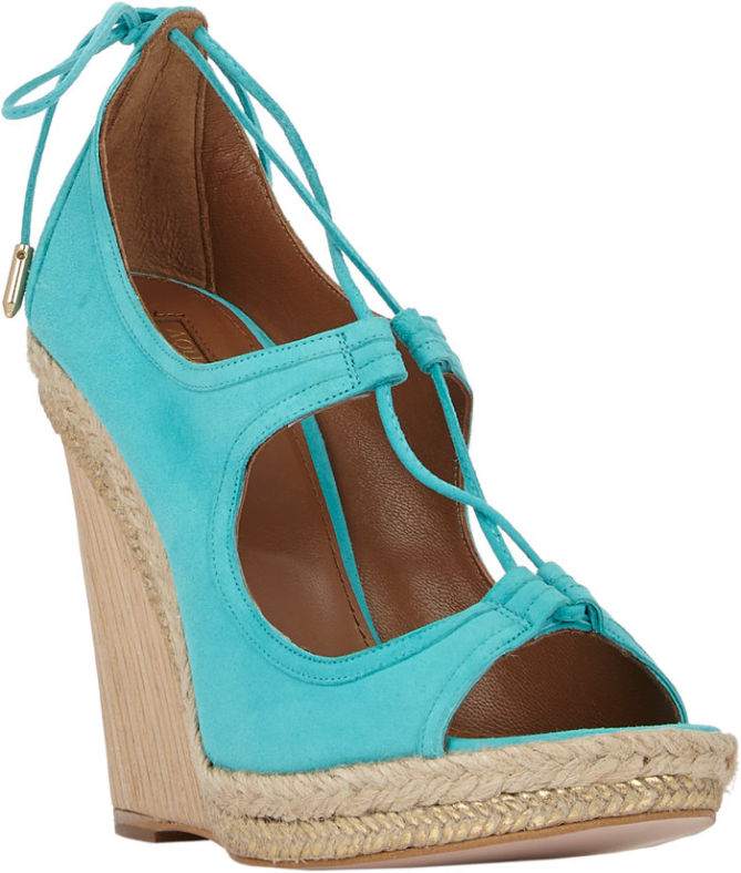 aquazzura christy wedges 2