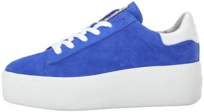 ash cult platform sneakers blue