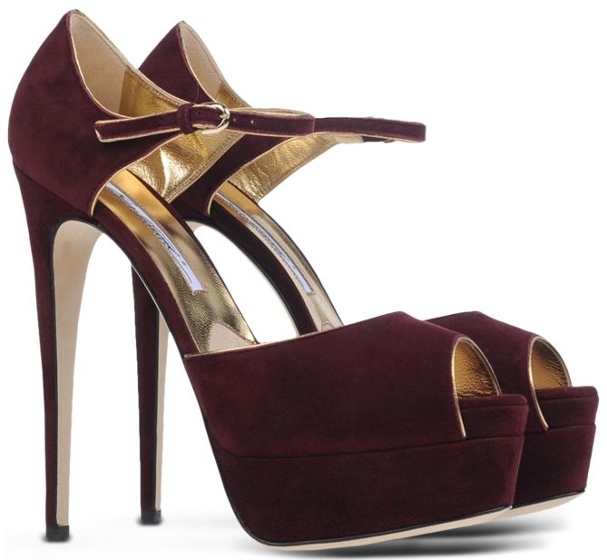 brian atwood platform sandals ankle strap