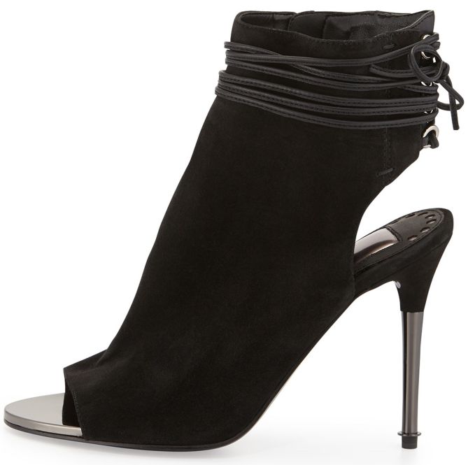 dolce vita hadlie ankle tie bootie