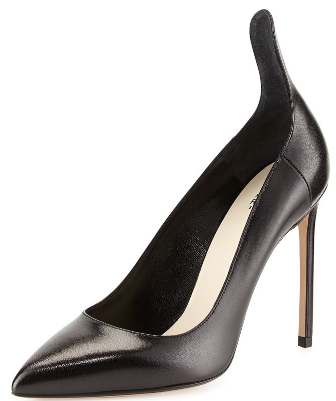 francesco russo pumps raised back