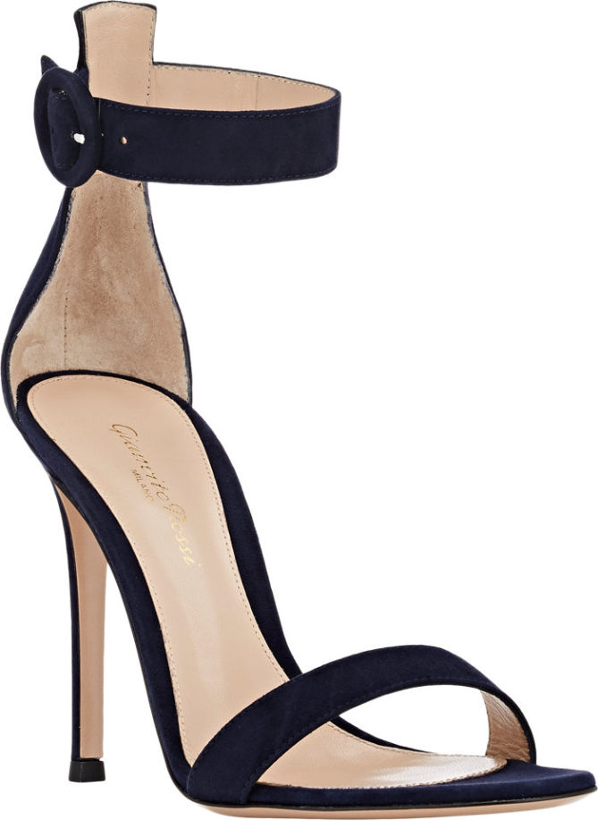 gianvito rossi portofino black suede