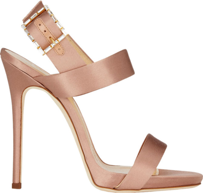 giuseppe zanotti jeweled buckled sandals