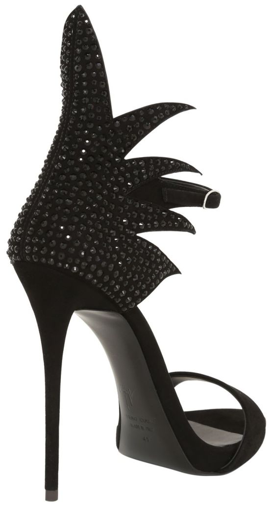 giuseppe zanotti swarovski embellished cutout sandals 2