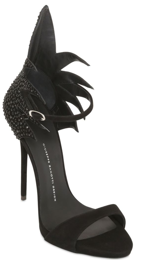 giuseppe zanotti swarovski embellished cutout sandals 4