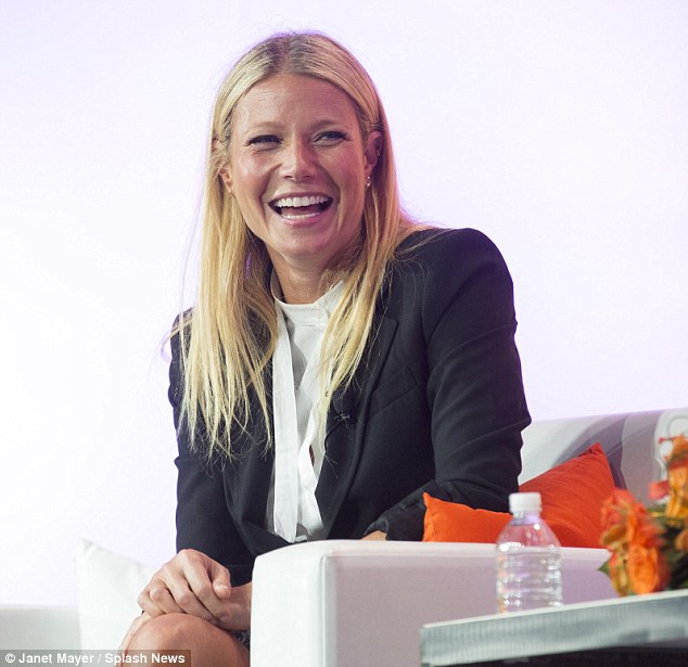 gwyneth paltrow blogher conference 2015