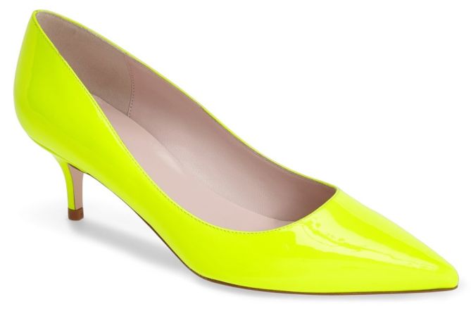 kate spade melanie mid heel pumps