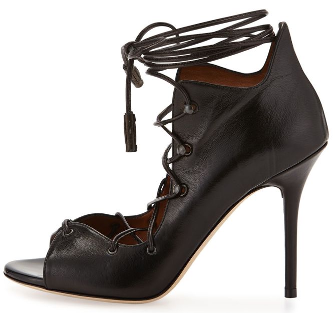 malone souliers savannah lace up booties 2