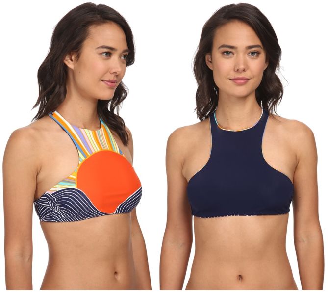 mara hoffman reversible bikini top-horz