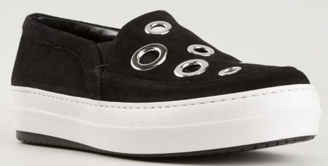 mcq alexander mcqueen eyelet grommet sneakers 2