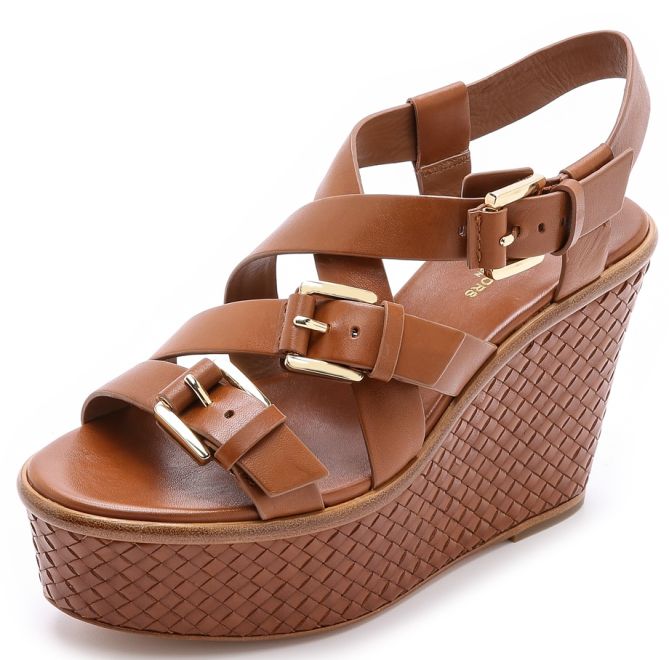 michael kors varick sandals