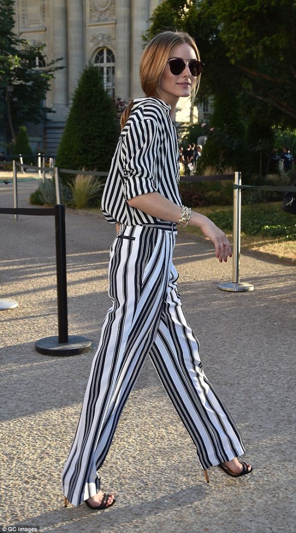 olivia palermo giambattista valli presentation paris fashion week haute couture 2015 2016