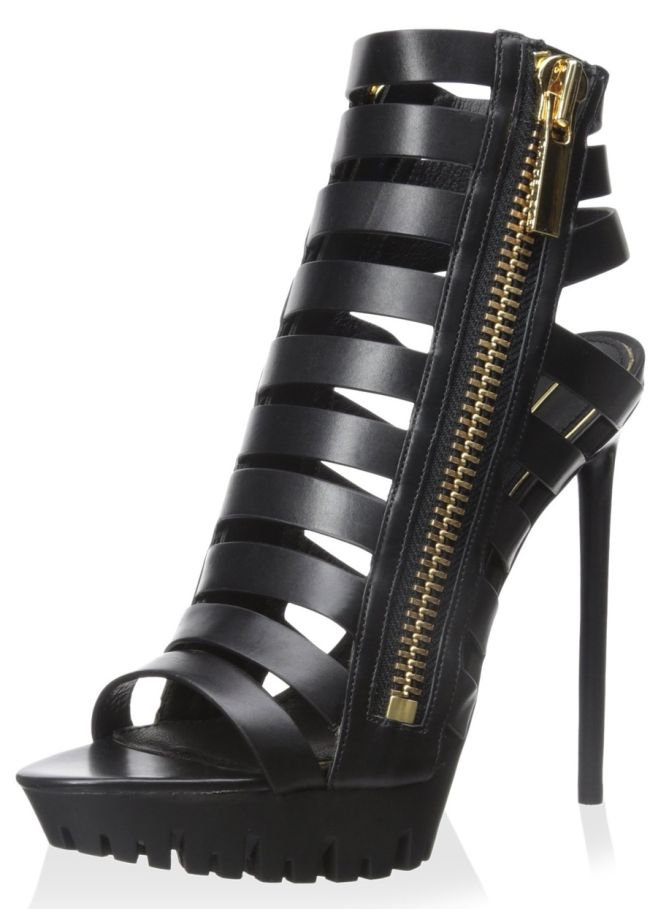 rachel zoe heart cage sandals strappy