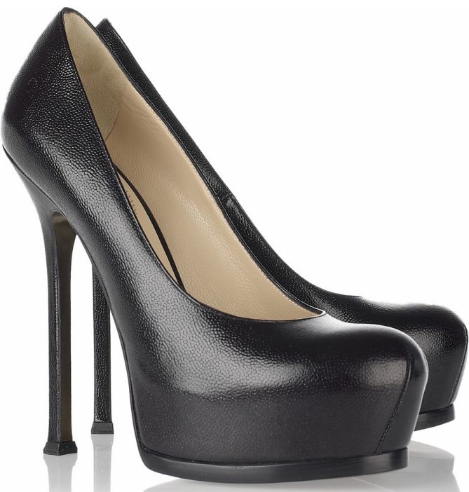 saint laurent tribute  pumps 5