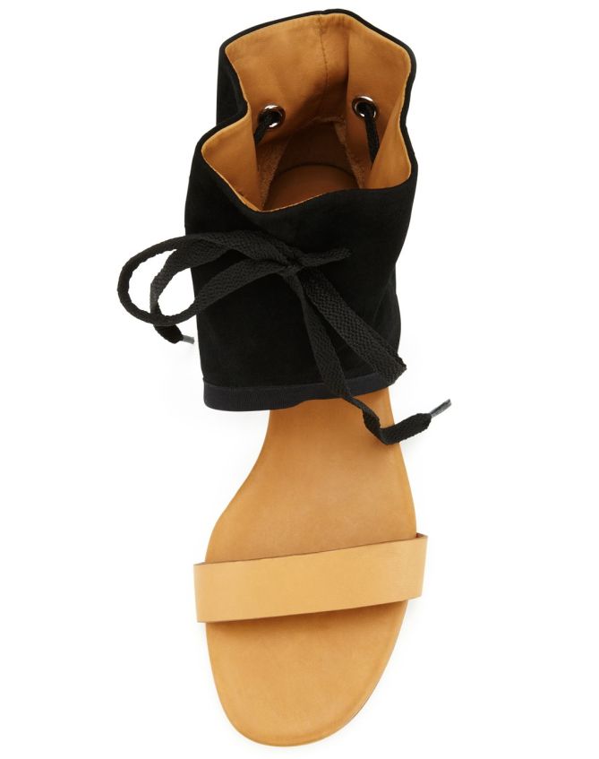 see by chloe ankle cuff flat sandals 5