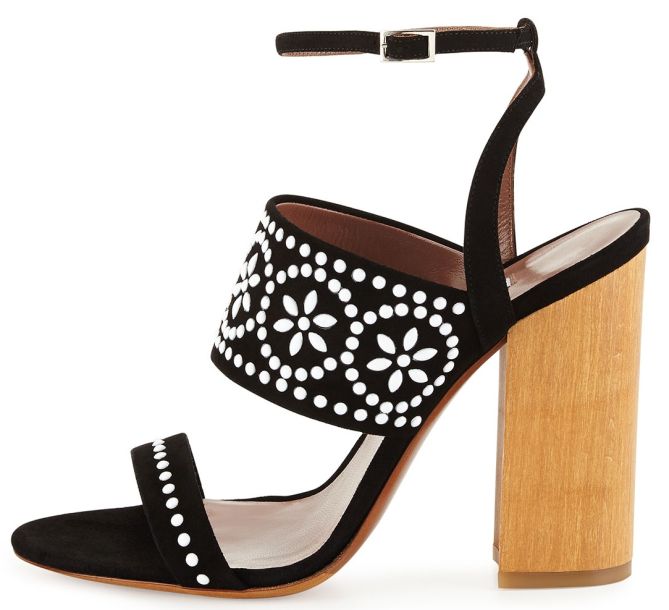 tabitha simmons embellished sandals blaze