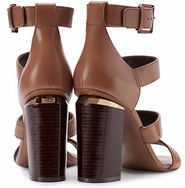 Tory burch strappy sales heels