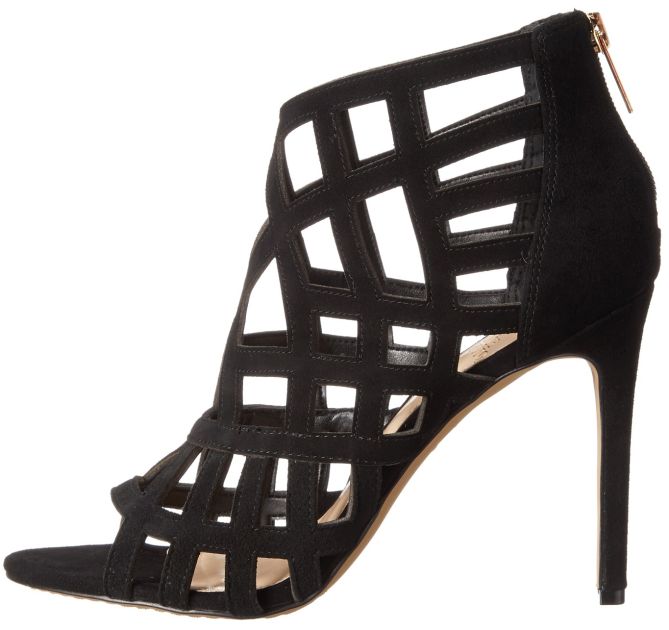 vince camuto tatiana cage bootie sandals