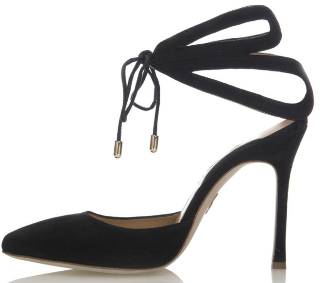 chelsea paris aria lace up pumps