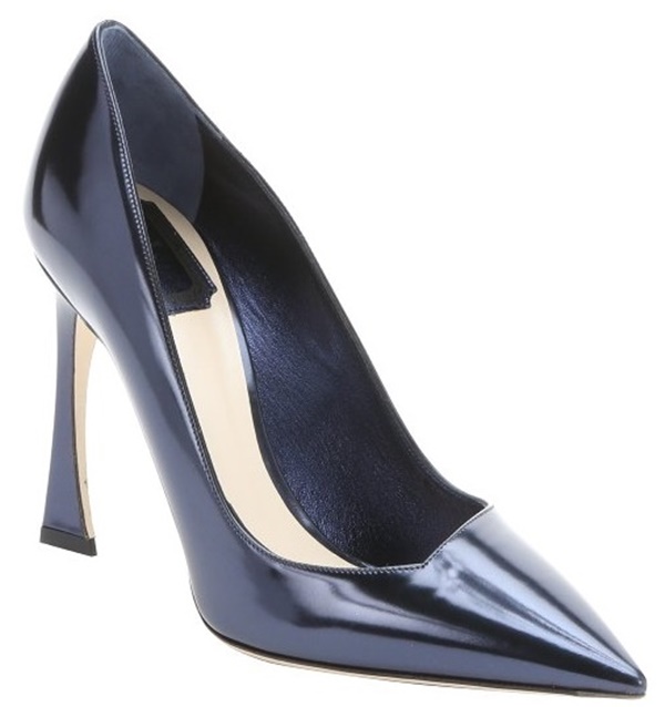 christian dior flare heel pumps 2