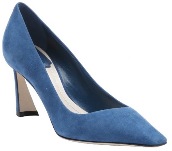 christian dior flare heel pumps 23