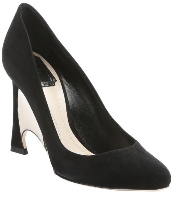 christian dior flare heel pumps 77