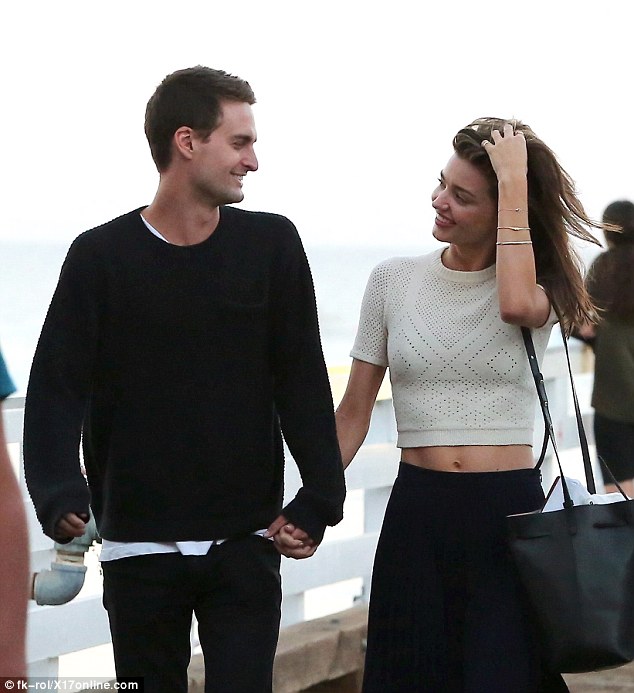 miranda kerr evan spiegel prada sandals skirt 27