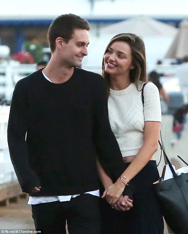 Miranda Kerr Is Like a Giddy Teenager as She Shares Romantic Moment