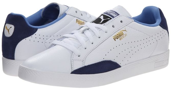 puma match lo basic sneakers