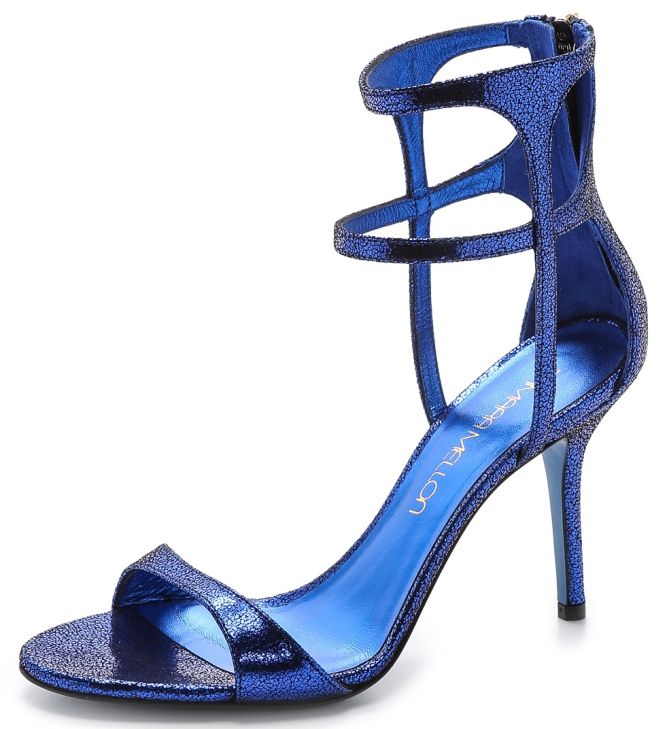 tamara mellon glow crackled leather sandals