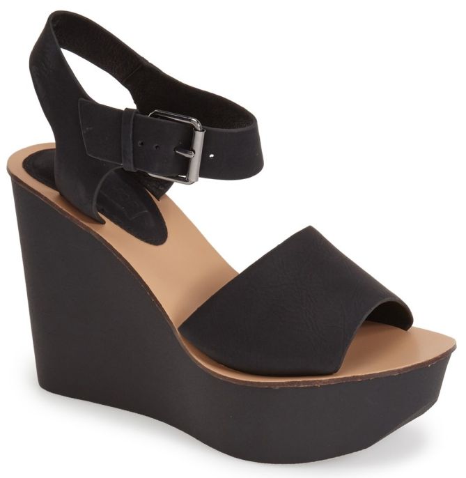 topshop platform wedge