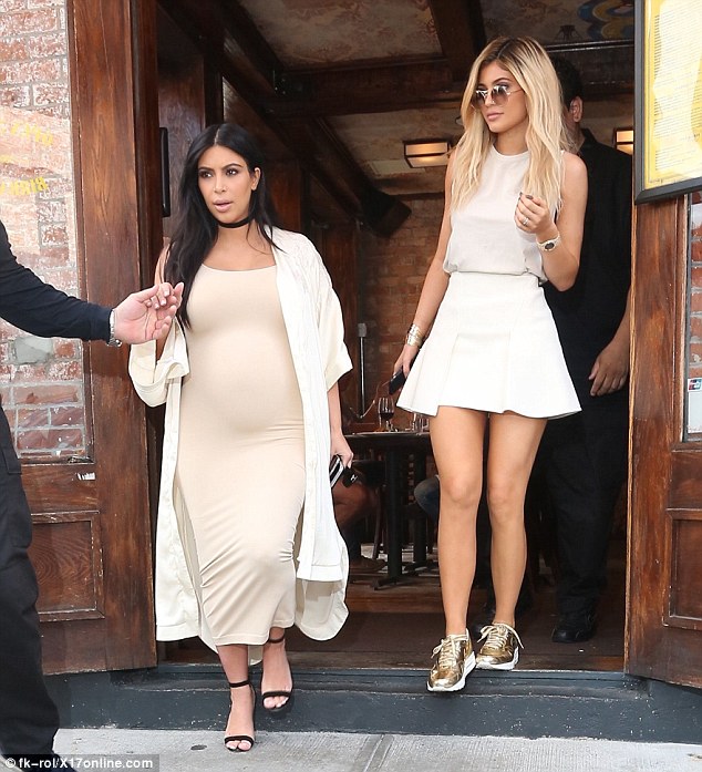 Kylie jenner dress deals and sneakers