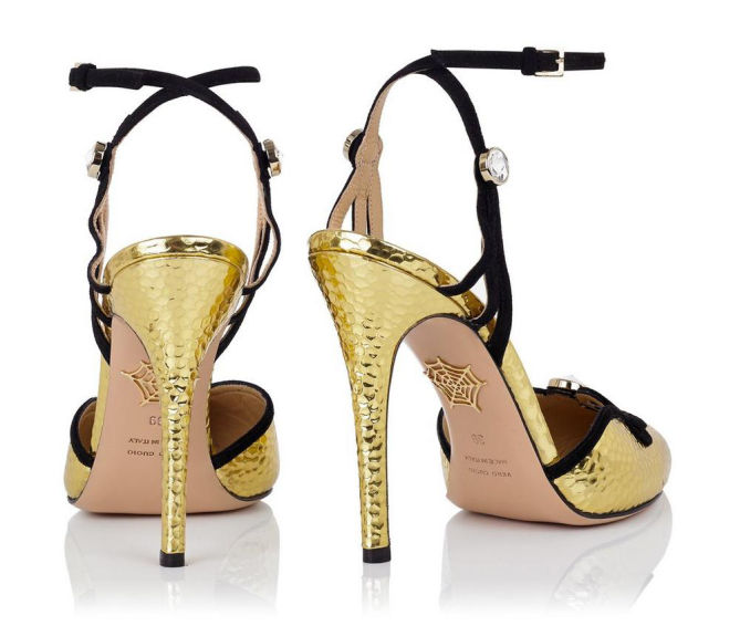 Charlotte Olympia MODERN MINX Shoes Post