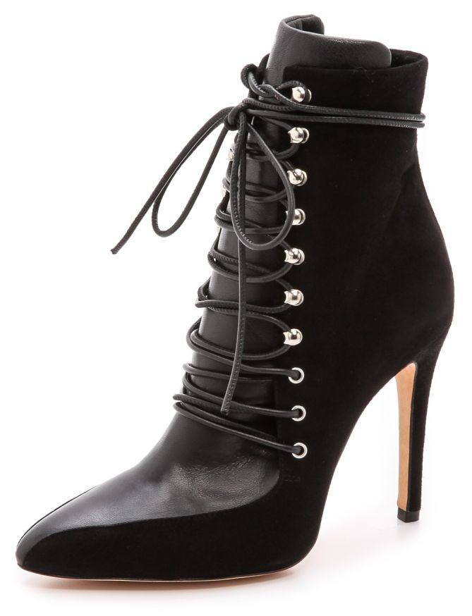 IRO karda lace up boots