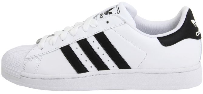 adidas superstar 2 leather sneakers 3