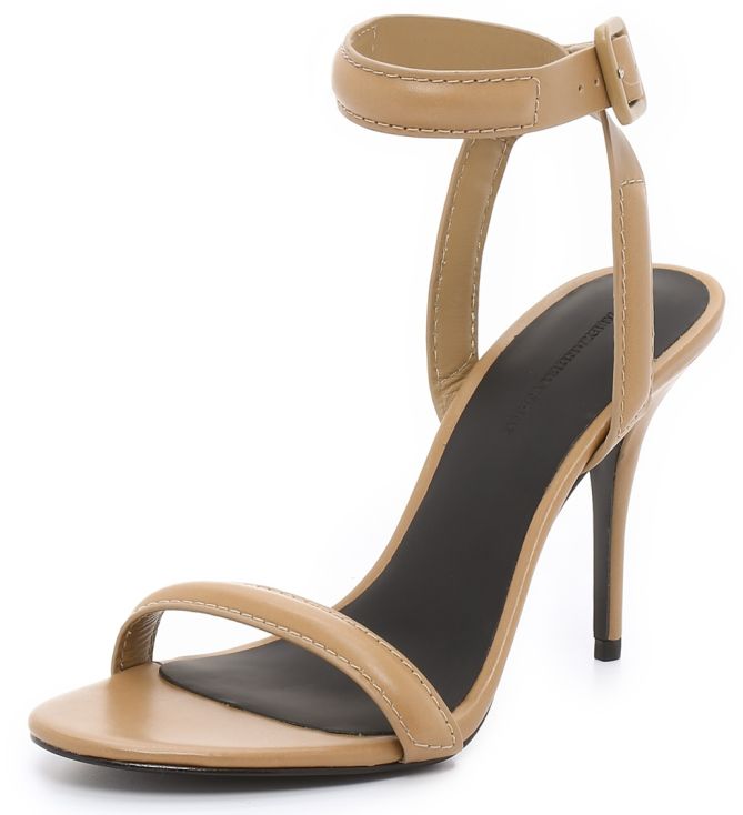 alexanader wang antonia sandals