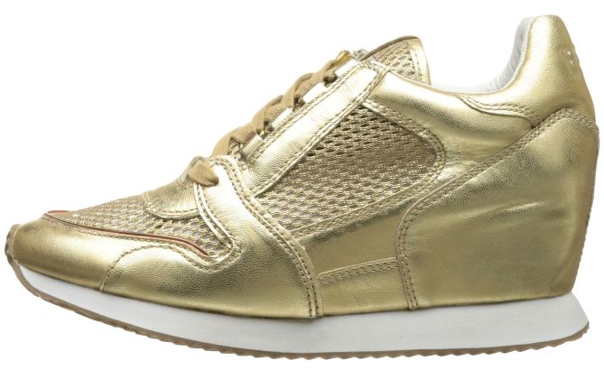 ash dean mesh wedge sneakers